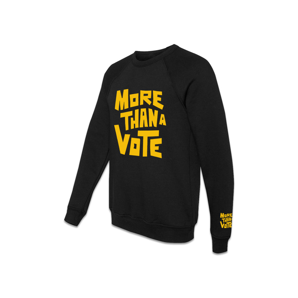 
                  
                    Load image into Gallery viewer, More Than A Vote Crewneck
                  
                