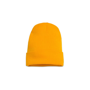 
                  
                    Load image into Gallery viewer, Voter Hand Yellow Beanie
                  
                