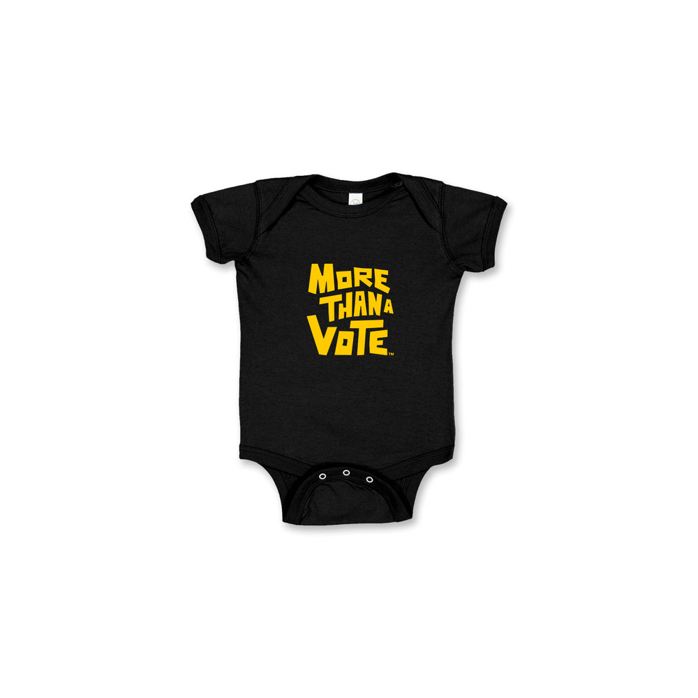 More Than A Vote Baby Onesie