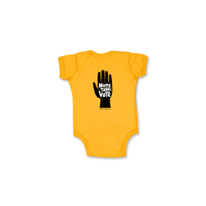 
                  
                    Load image into Gallery viewer, Voter Hand Baby Onesie
                  
                