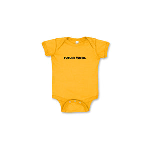 
                  
                    Load image into Gallery viewer, Voter Hand Baby Onesie
                  
                