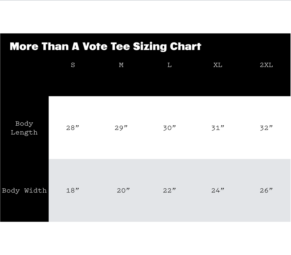 
                  
                    Load image into Gallery viewer, More Than A Vote Tee
                  
                