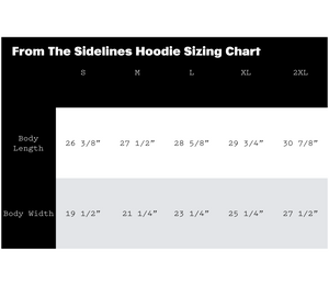 
                  
                    Load image into Gallery viewer, From The Sidelines Hoodie
                  
                